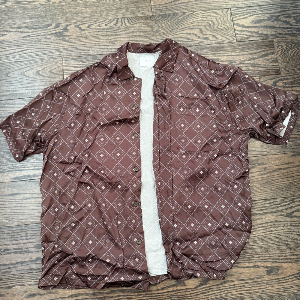 Pacsun button up shirt